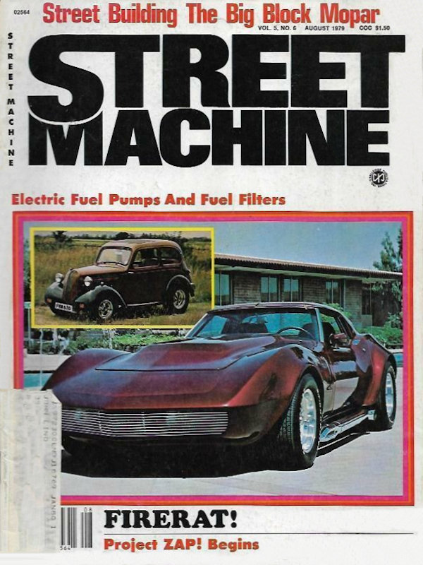 Street Machine Aug August 1979