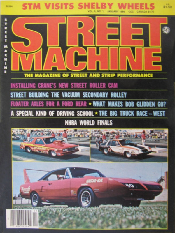 Street Machine Jan January 1980