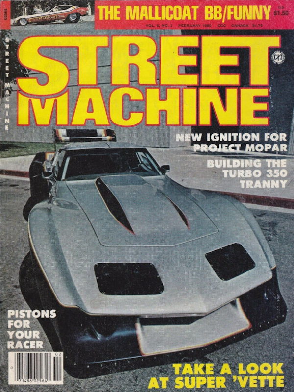 Street Machine Feb February 1980