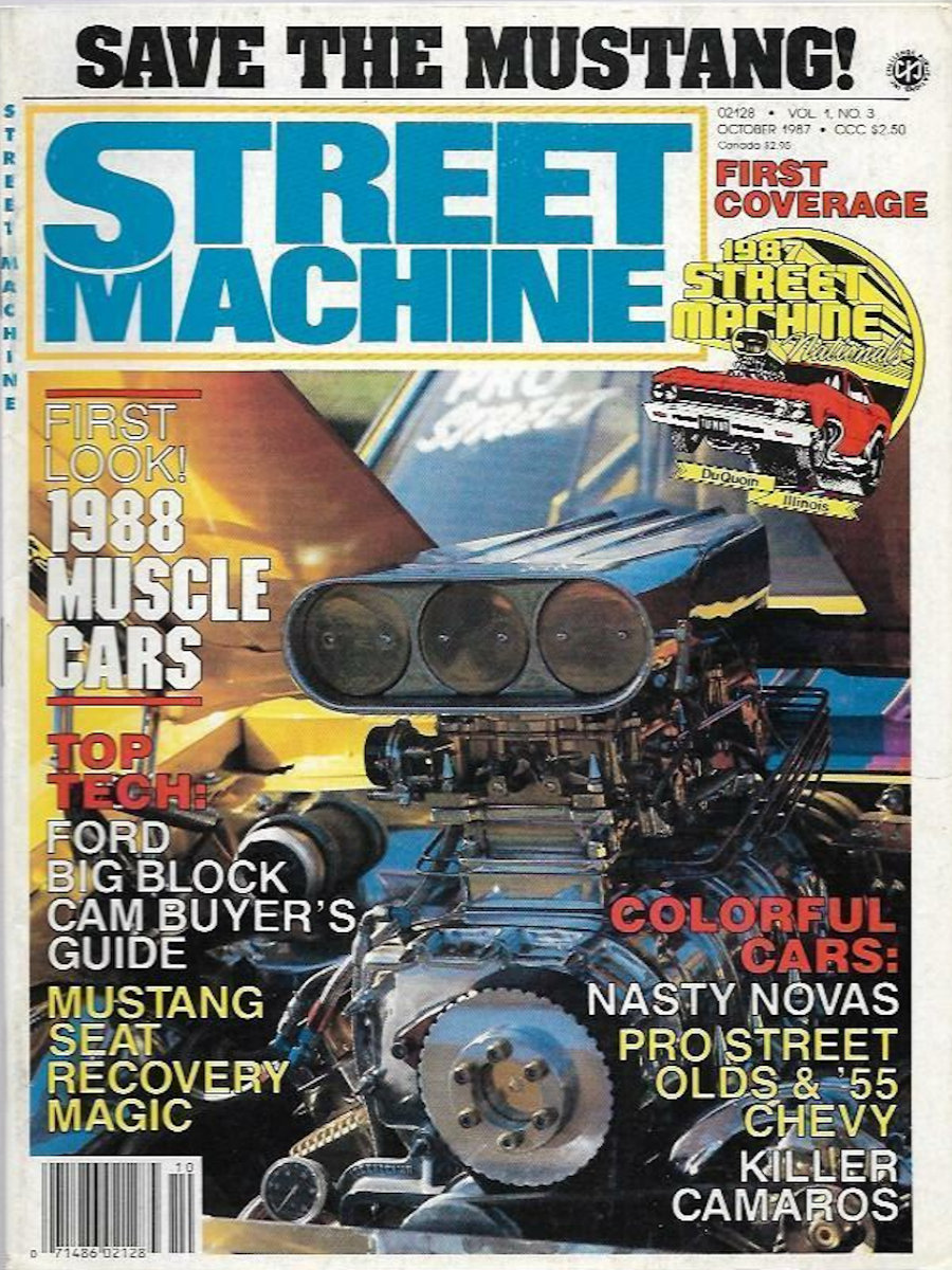 Street Machine Oct October 1987