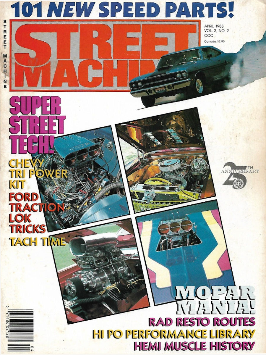 Street Machine Apr April 1988