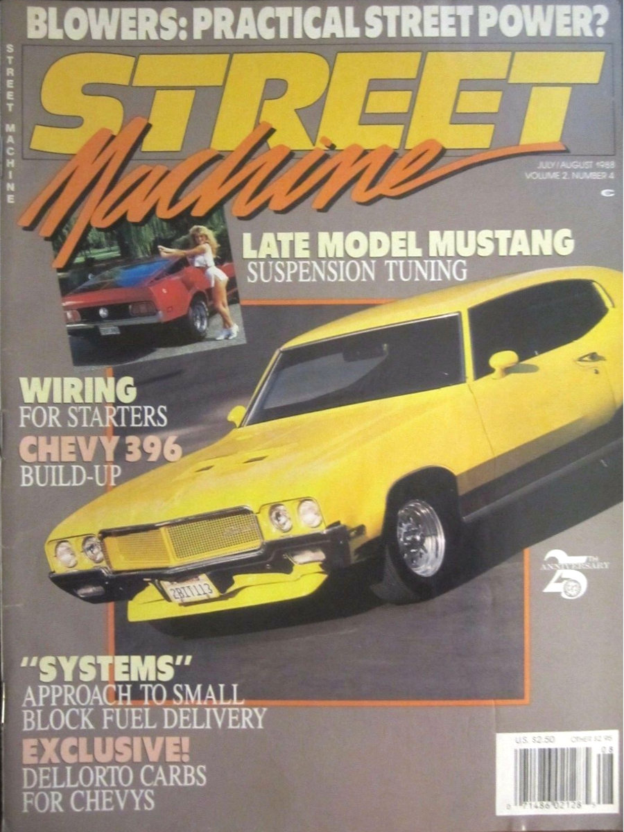 Street Machine July August Aug 1988