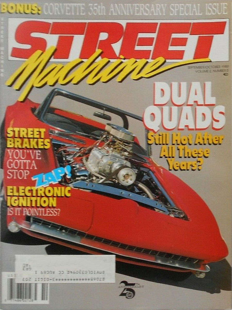 Street Machine Sept September October Oct 1988