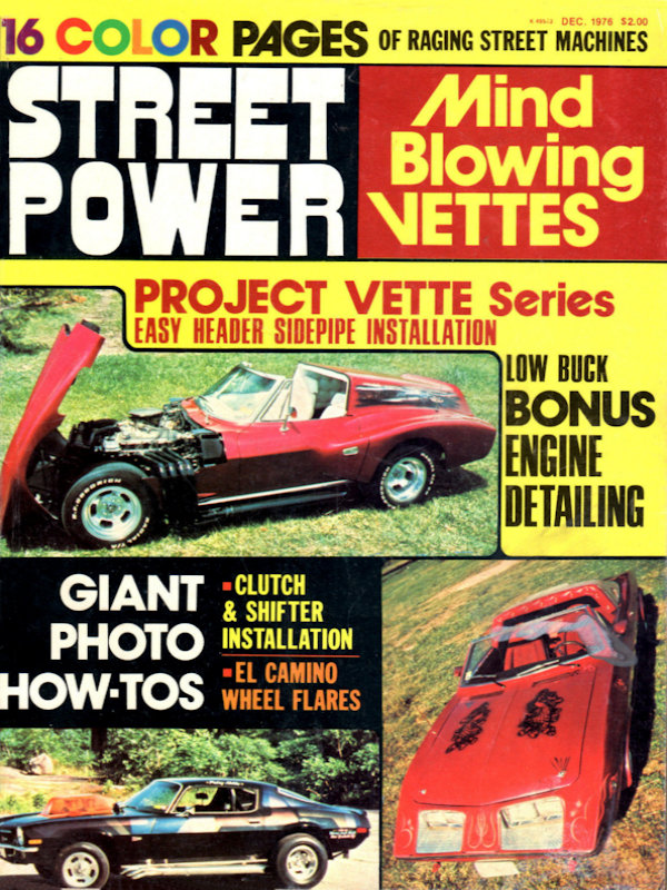 Street Power Dec December 1976
