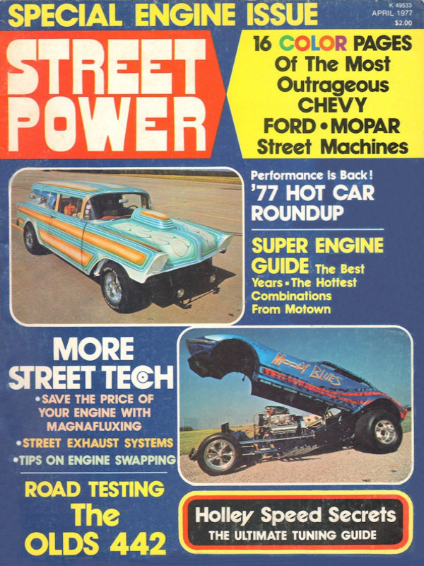 Street Power Apr April 1977