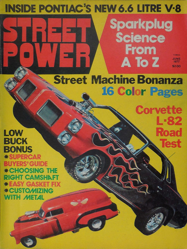 Street Power June 1977