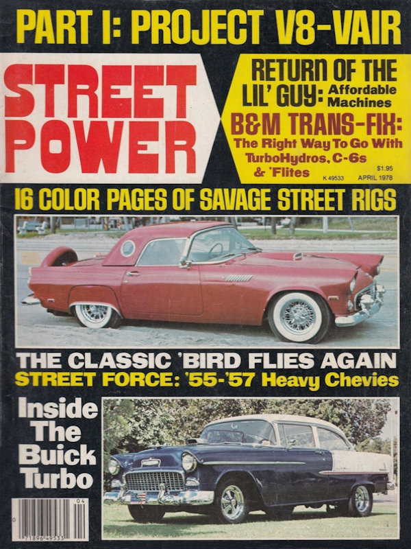 Street Power Apr April 1978