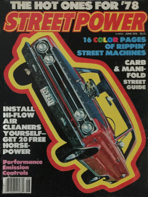 Street Power June 1978