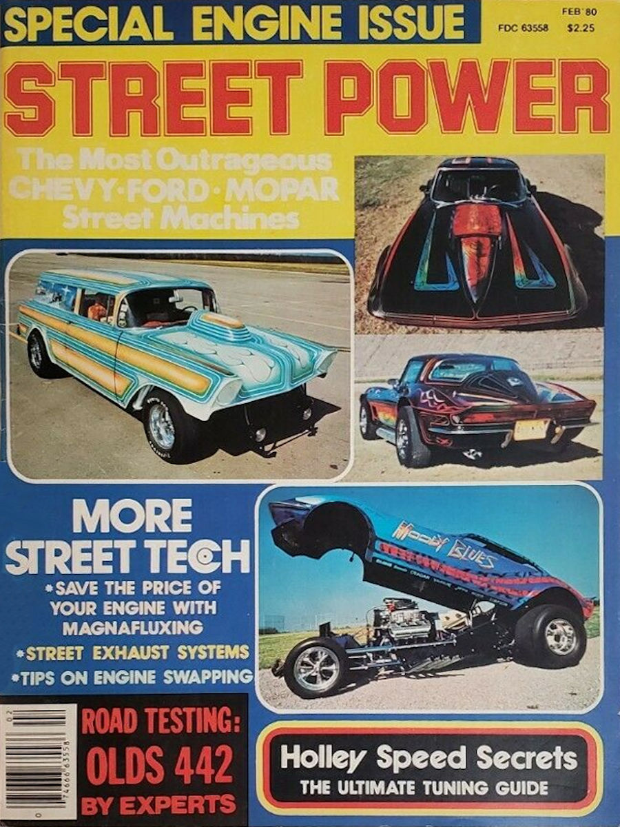 Street Power Feb February 1980