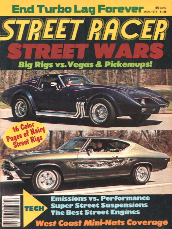 Street Racer Mar March 1978