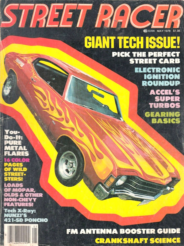 Street Racer May 1978