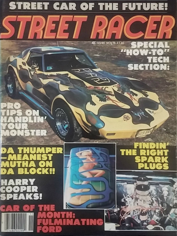 Street Racer Nov November 1979