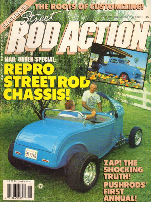 Street Rod Action Nov November 1989 