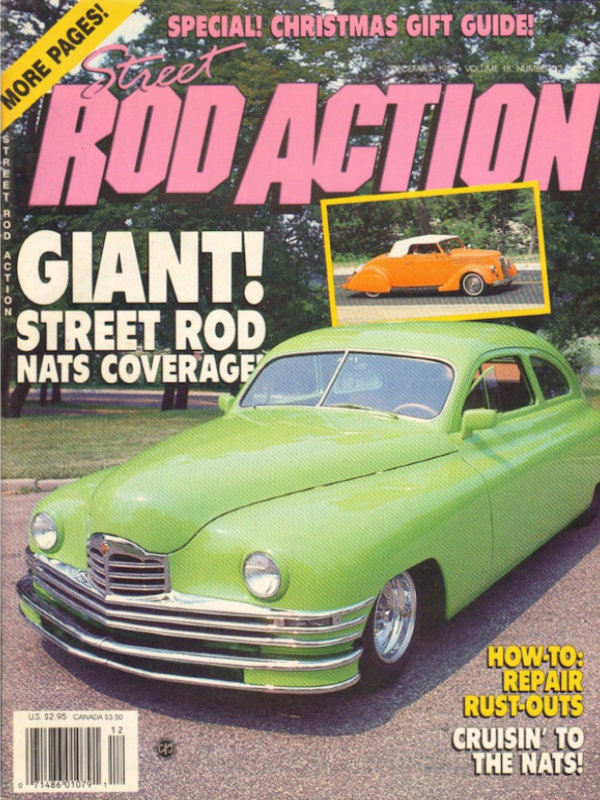 Street Rod Action Dec December 1989 