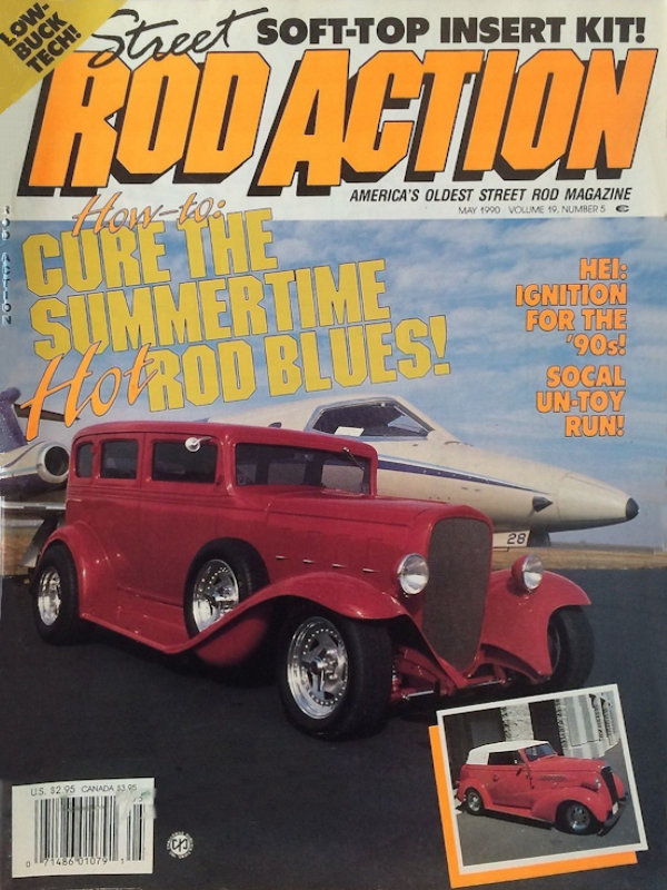 Street Rod Action May 1990 