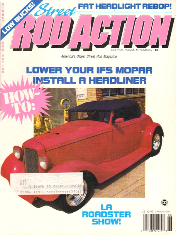 Street Rod Action June 1990 