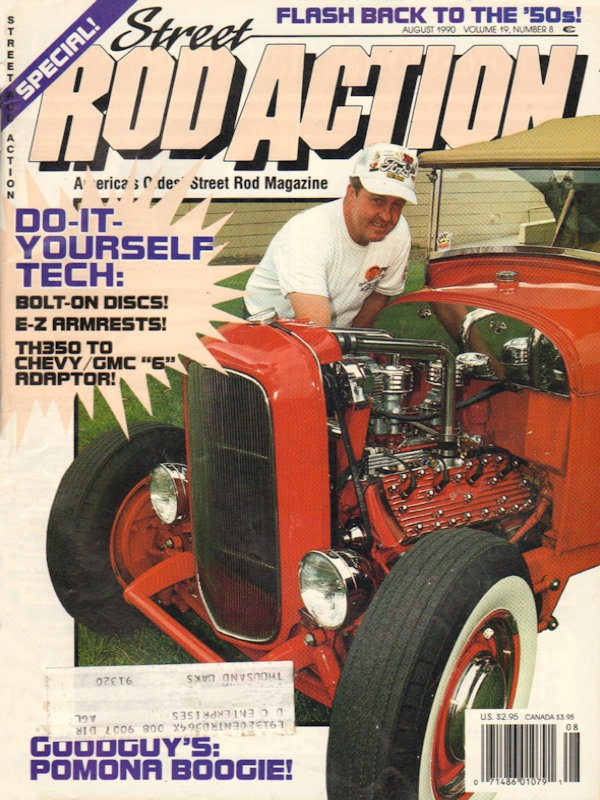 Street Rod Action Aug August 1990 