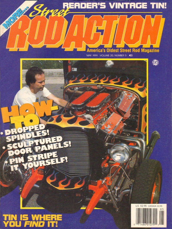 Street Rod Action May 1991 
