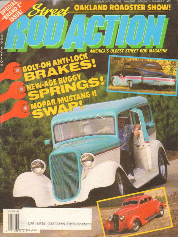 Street Rod Action May 1992 