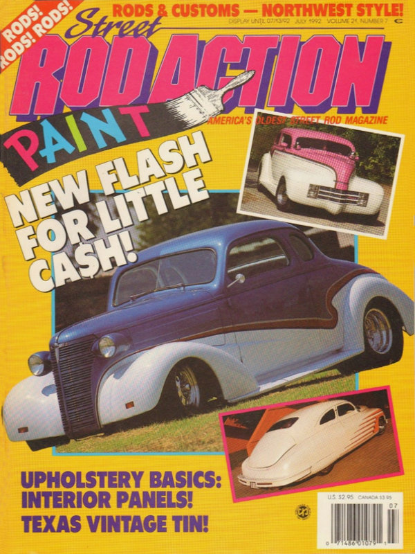 Street Rod Action July 1992 