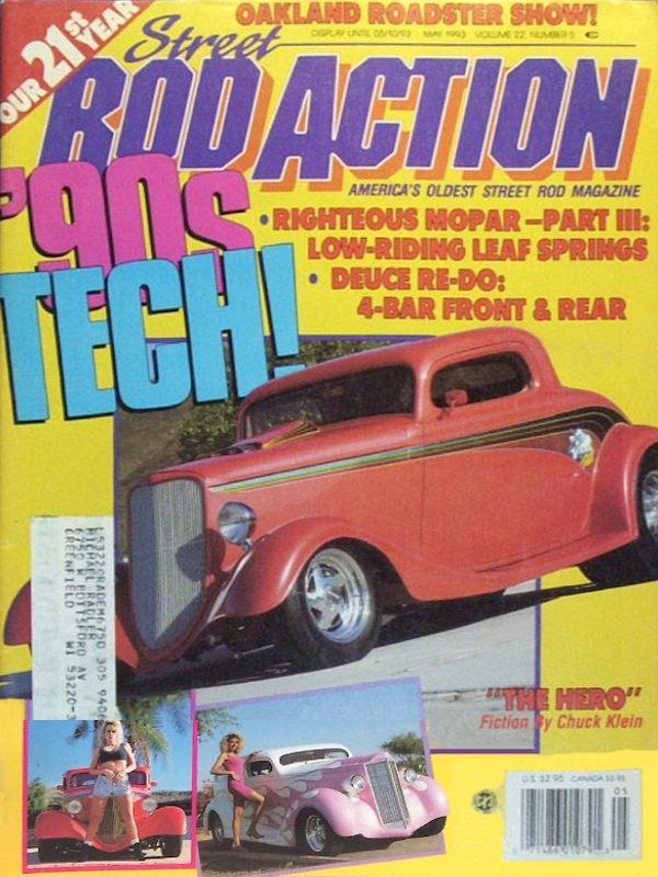 Street Rod Action May 1993 