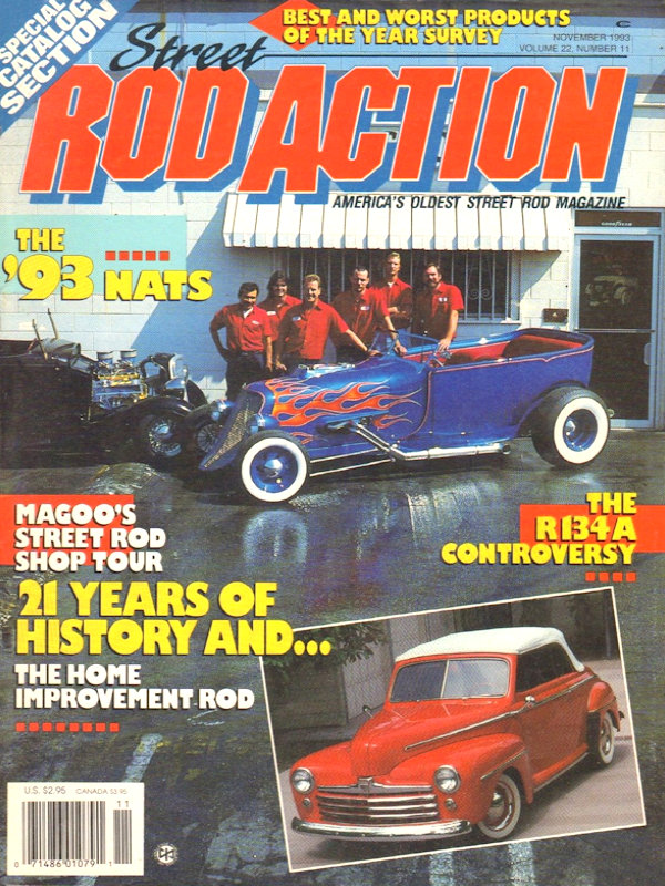 Street Rod Action Nov November 1993 