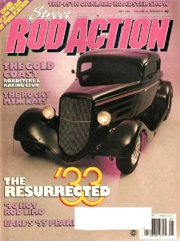 Street Rod Action May 1994 