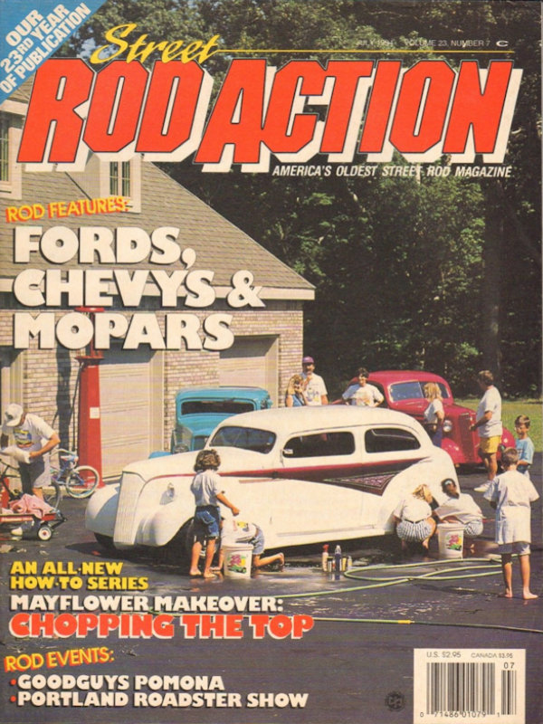 Street Rod Action July 1994 