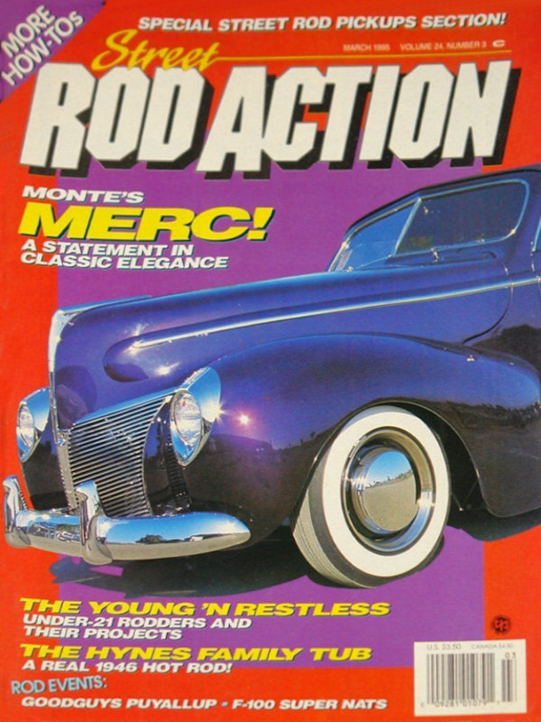 Street Rod Action Mar March 1995 