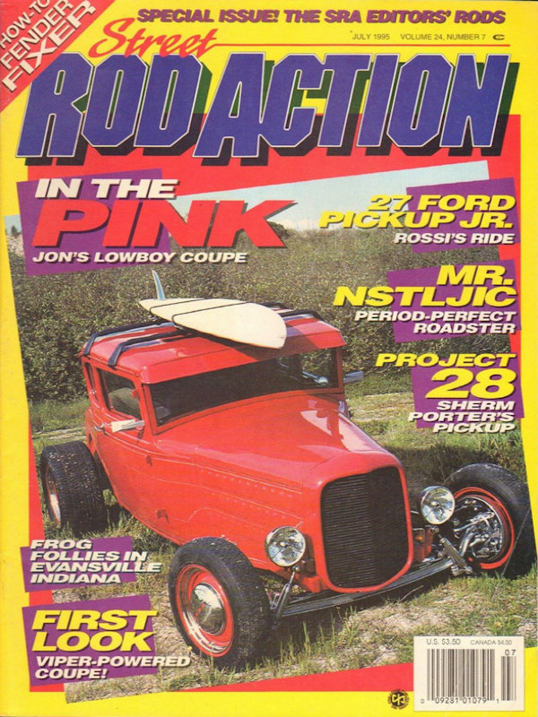 Street Rod Action July 1995 