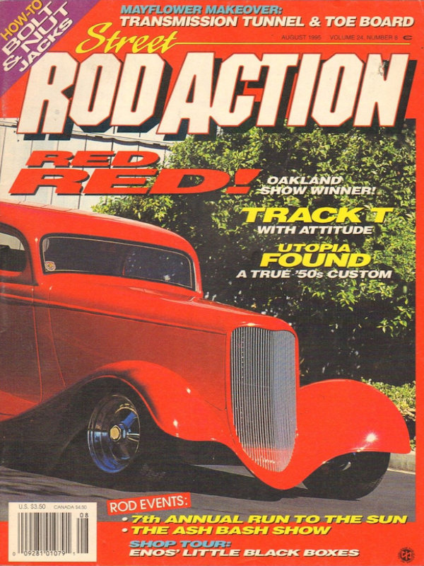 Street Rod Action Aug August 1995 