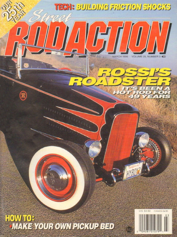 Street Rod Action Mar March 1996 