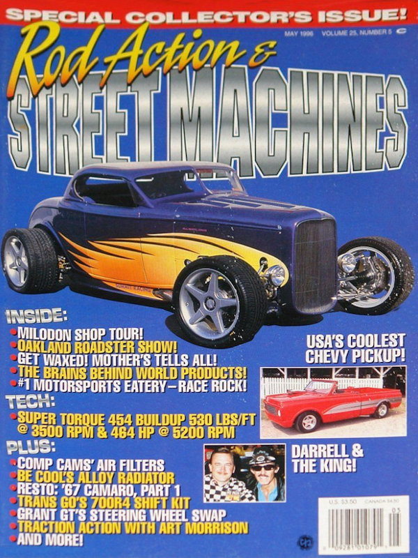 Street Rod Action May 1996 