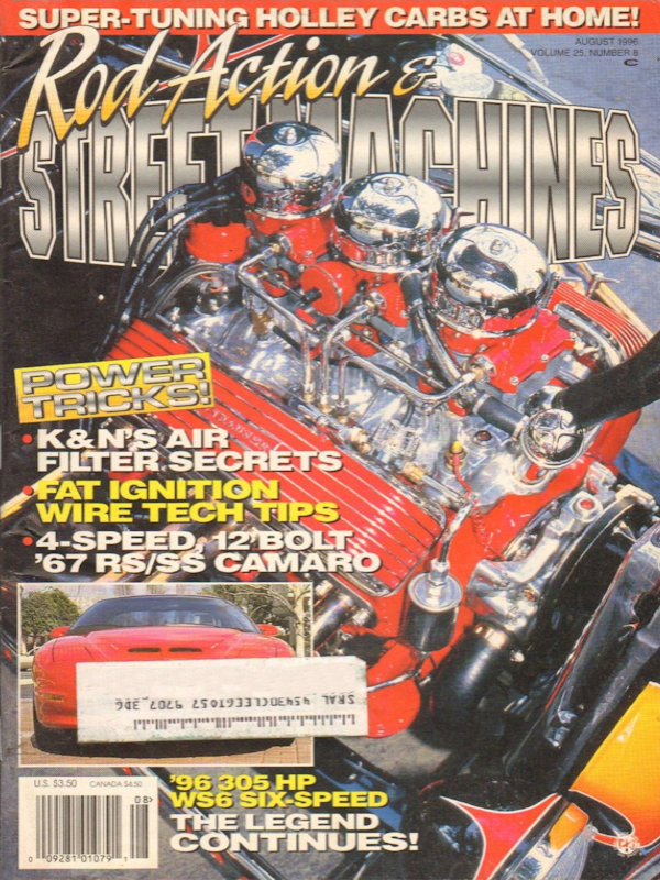 Street Rod Action Aug August 1996 