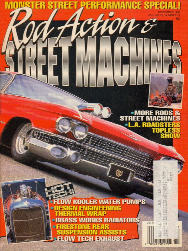 Street Rod Action Nov November 1996