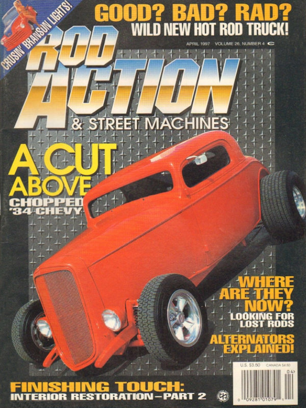 Street Rod Action Apr April 1997 