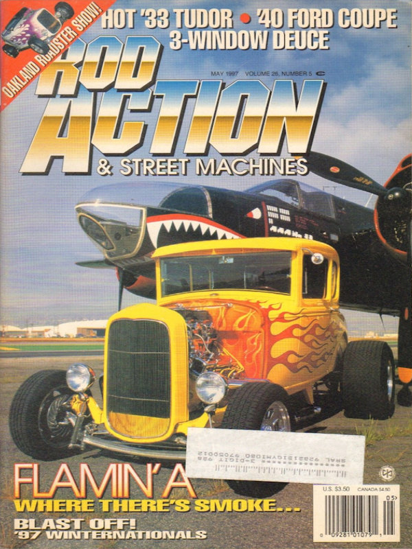 Street Rod Action May 1997 