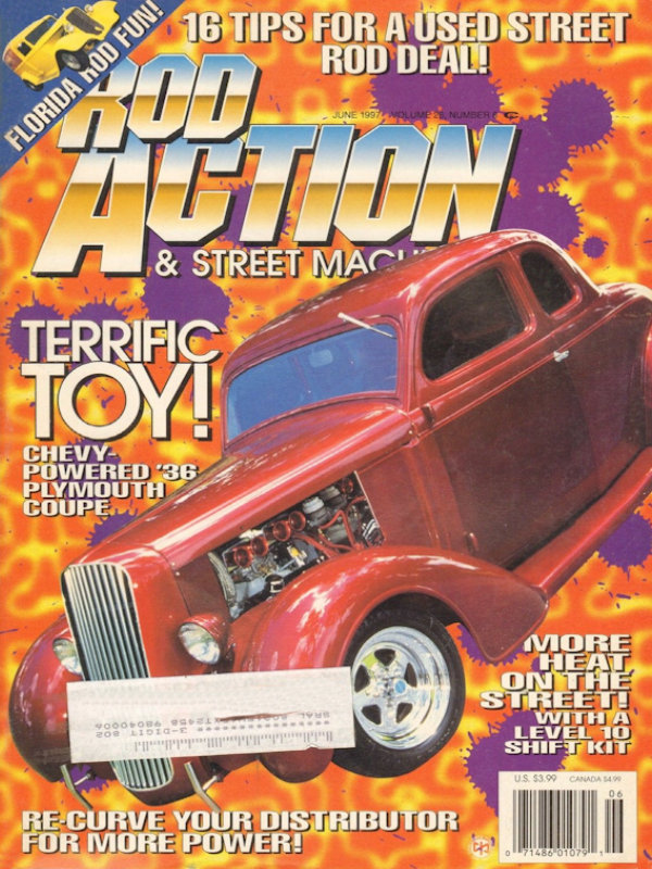 Street Rod Action June 1997 