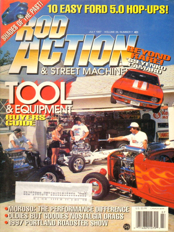 Street Rod Action July 1997 