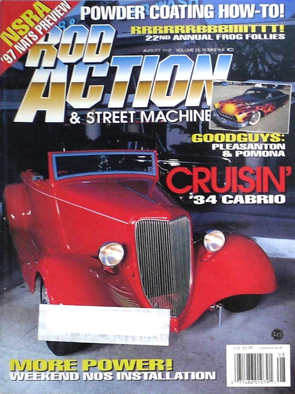 Street Rod Action Aug August 1997 