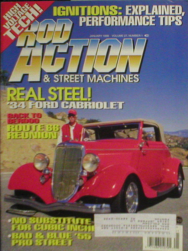 Street Rod Action Jan January 1998 