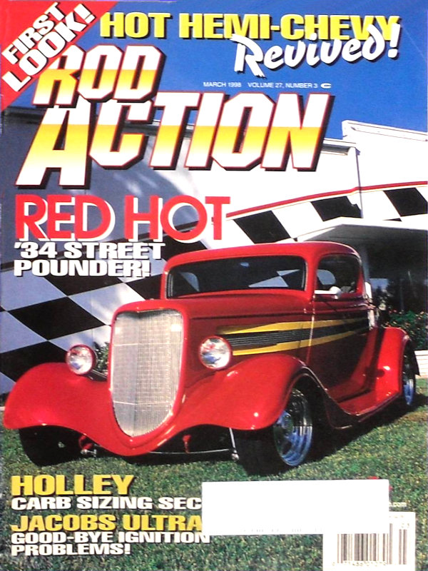Street Rod Action Mar March 1998 