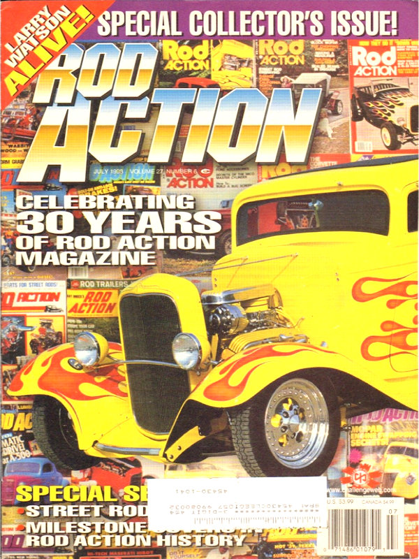 Street Rod Action July 1998 