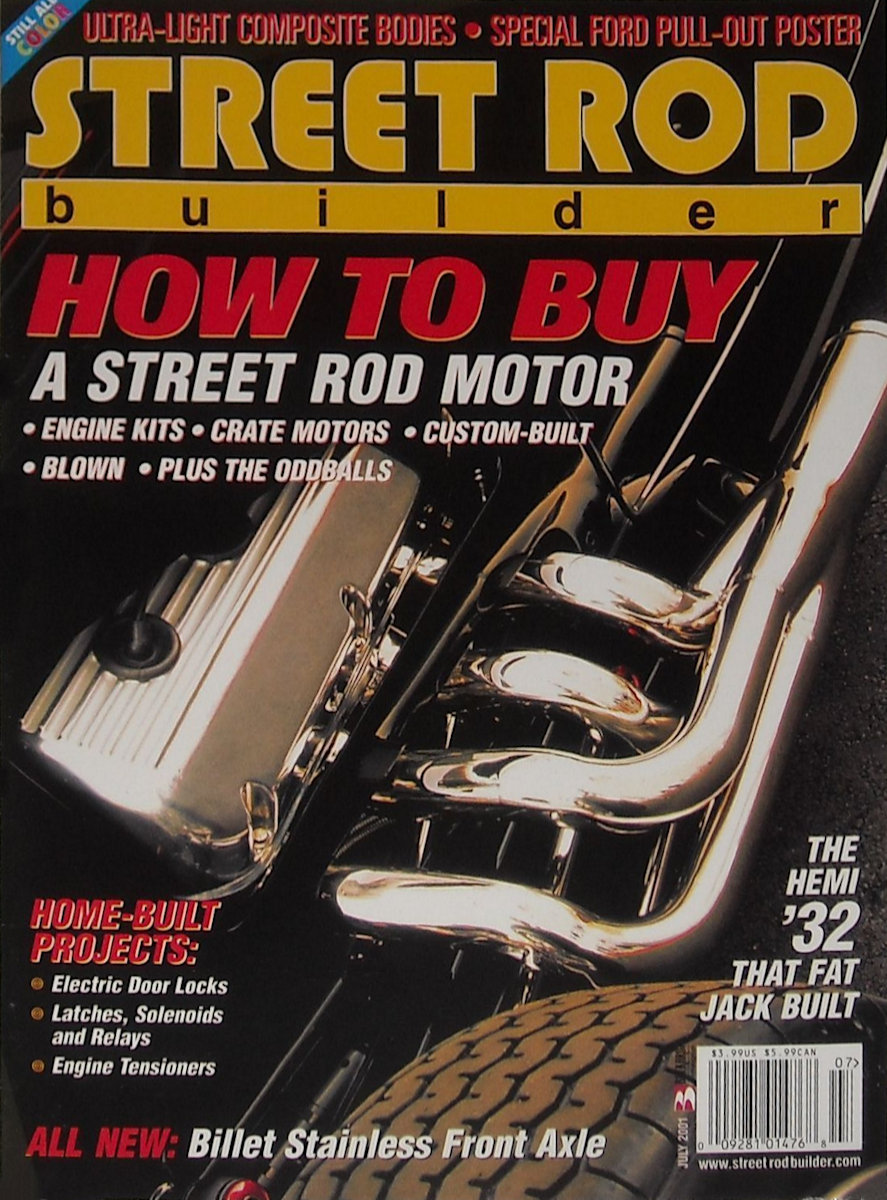 Street Rod Builder July 2001 