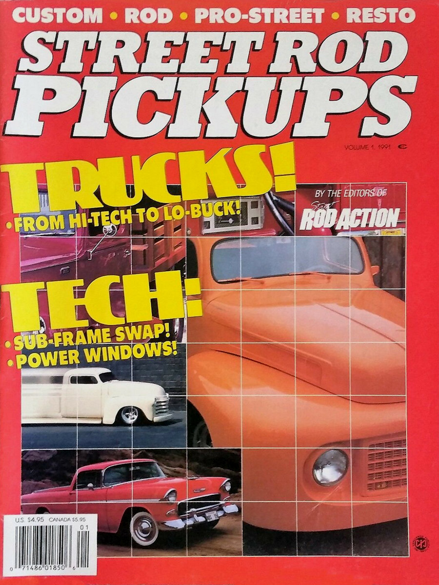 Street Rod Pickups 1991 Number 1