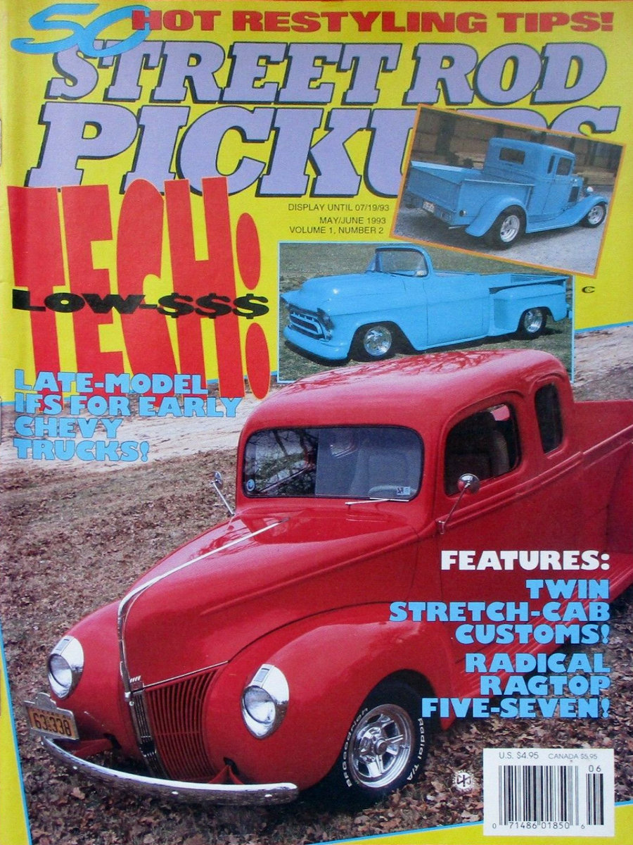 Street Rod Pickups May Jun June 1993
