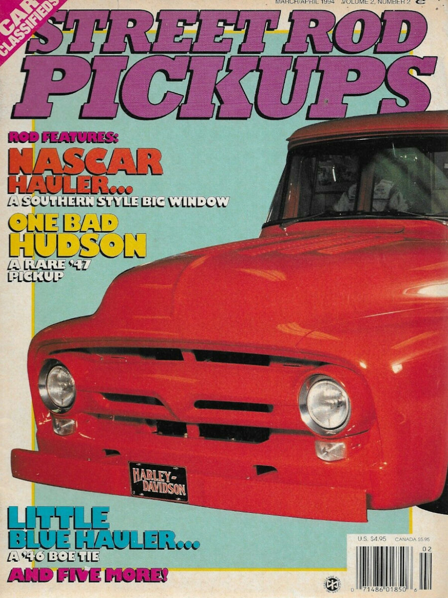 Street Rod Pickups Mar March Apr April 1994
