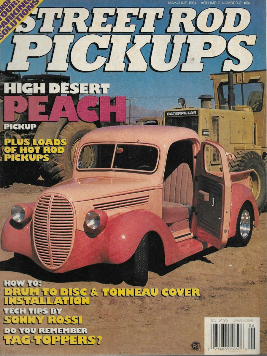 Street Rod Pickups May Jun June 1994