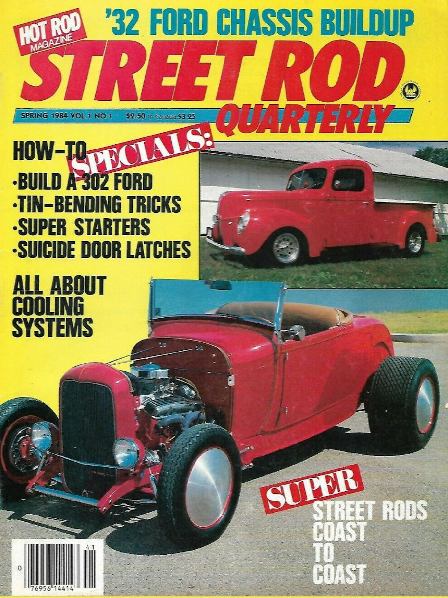 Street Rod Quarterly Spring 1984