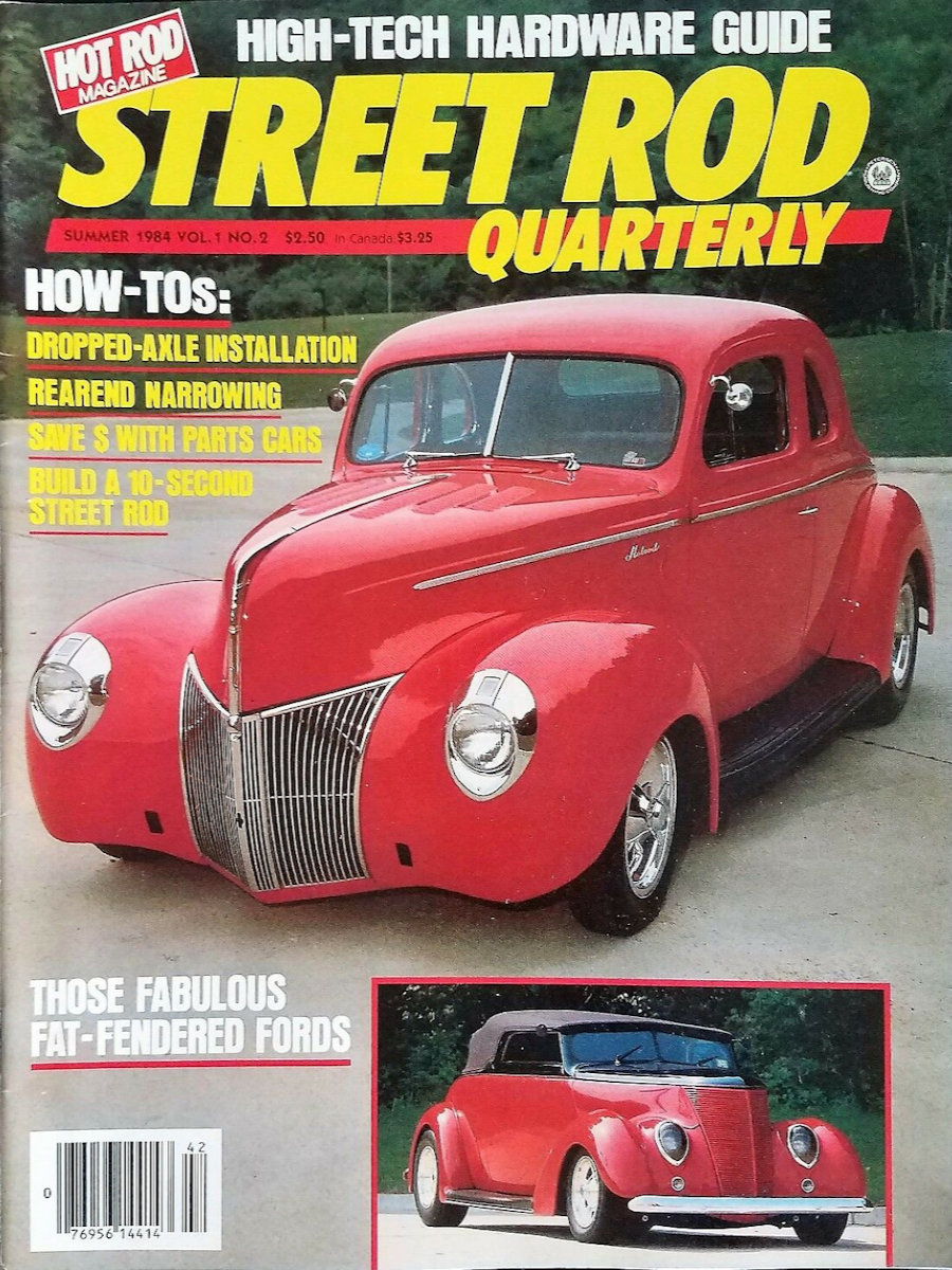 Street Rod Quarterly Summer 1984